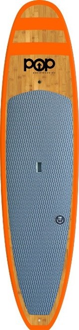 POP 11'0" Huckleberry Bamboo - Orange