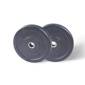 MD Buddy Crumb Rubber Bumper Plates