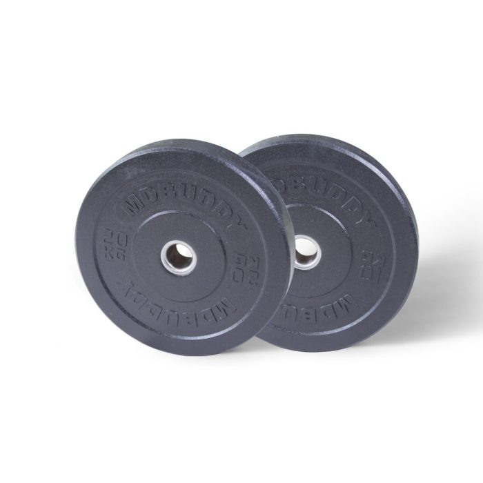 MD Buddy Crumb Rubber Bumper Plates
