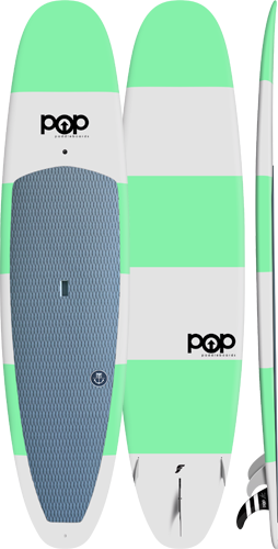 POP 11'6 Throwback Stand Up Paddle Board (Green)