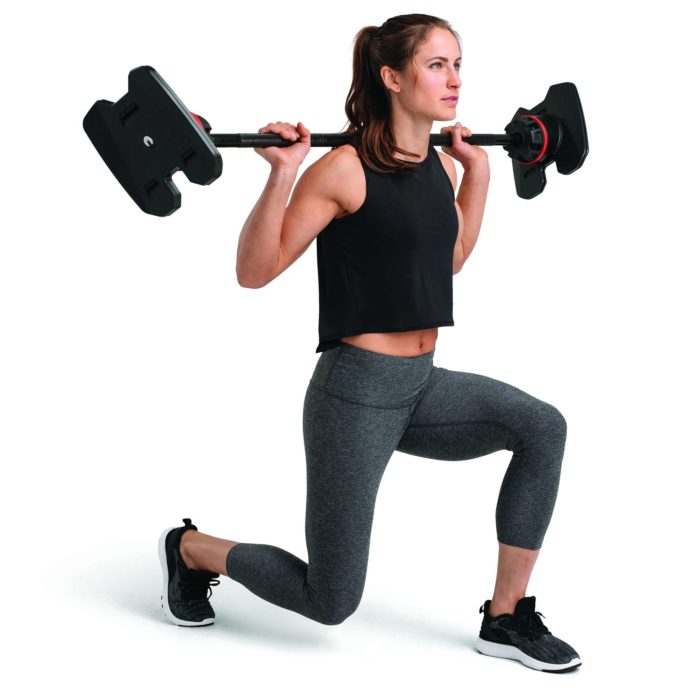 Bowflex Selectech 2080 Barbell with Curl Bar